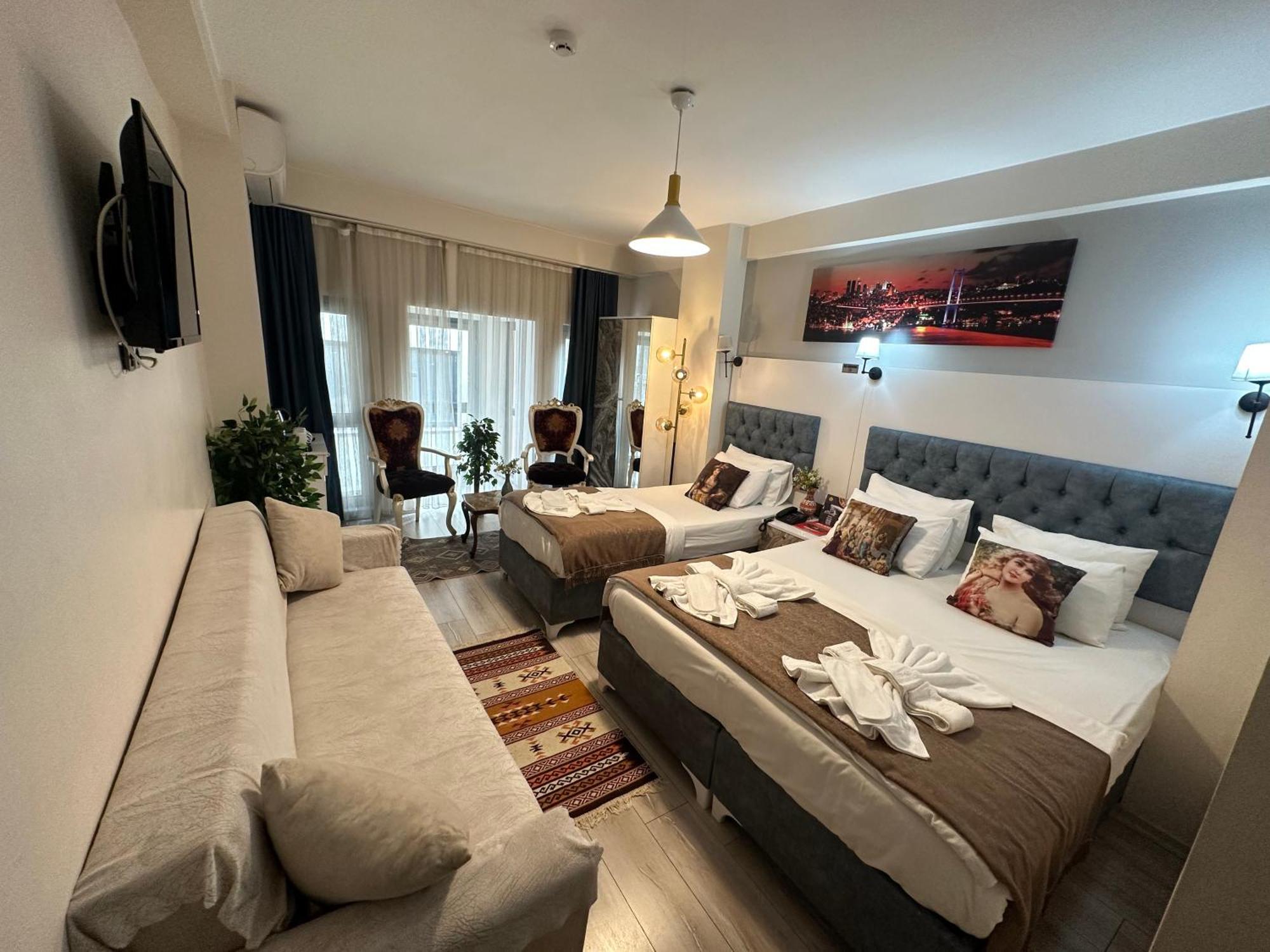 Galapera Apartments Стамбул Экстерьер фото