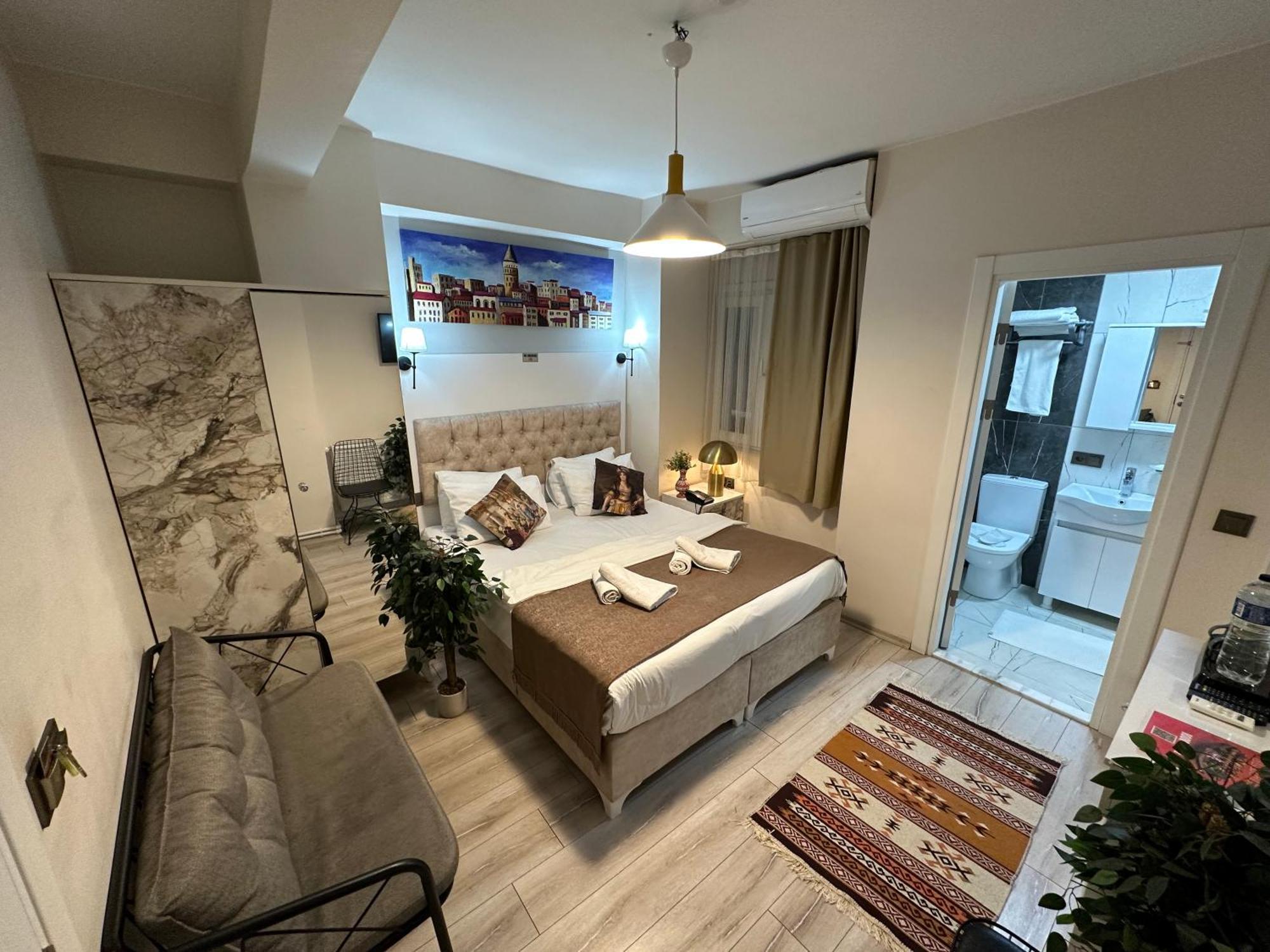 Galapera Apartments Стамбул Экстерьер фото